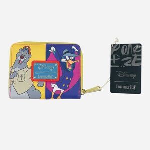 BNWT Loungefly Disney Afternoon Cartoons Wallet TaleSpin DuckTales DarkWing Duck